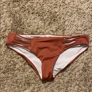 VS pink bathing suit bottoms
